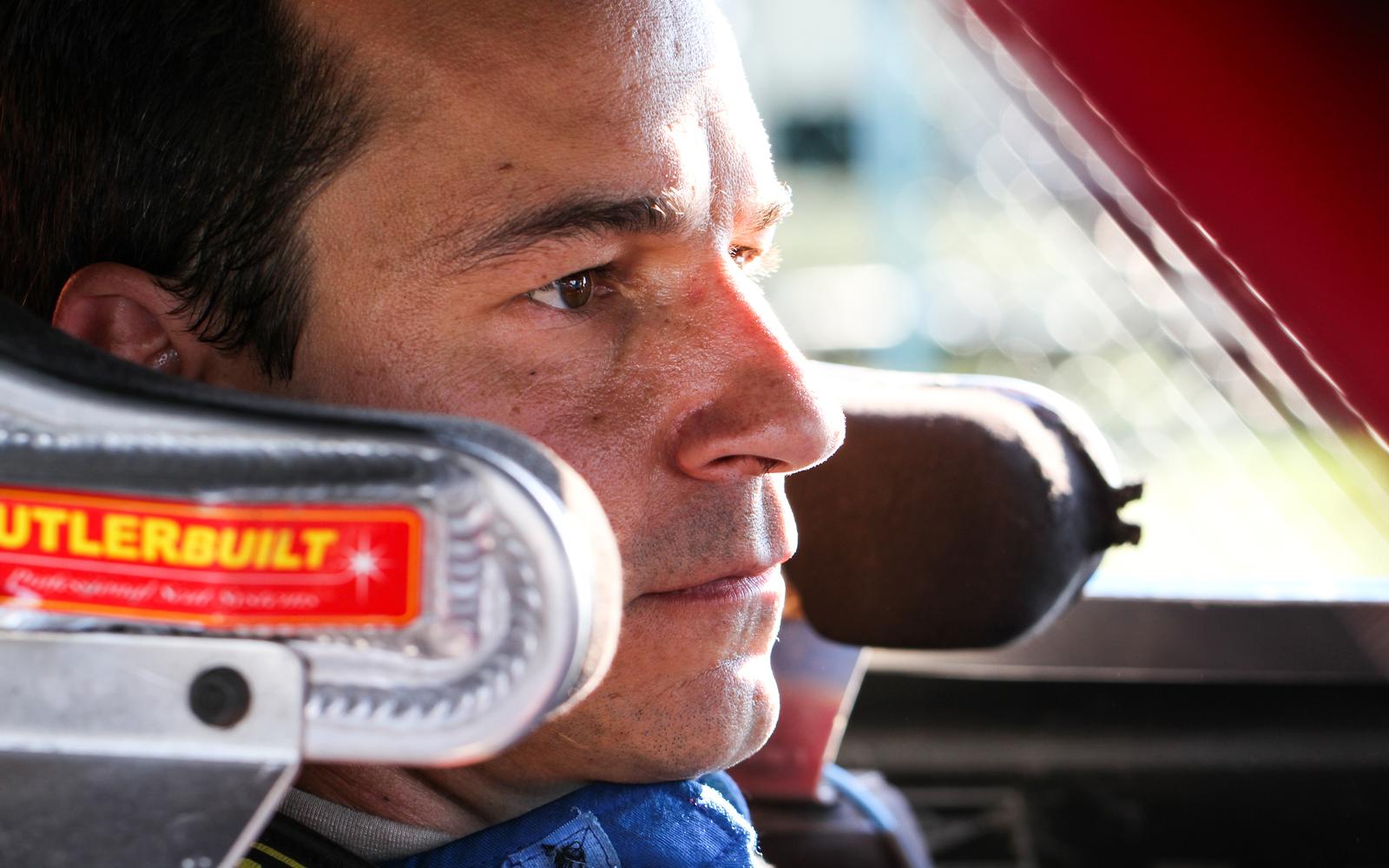 Tony Buffomante ready for TA2 challenge